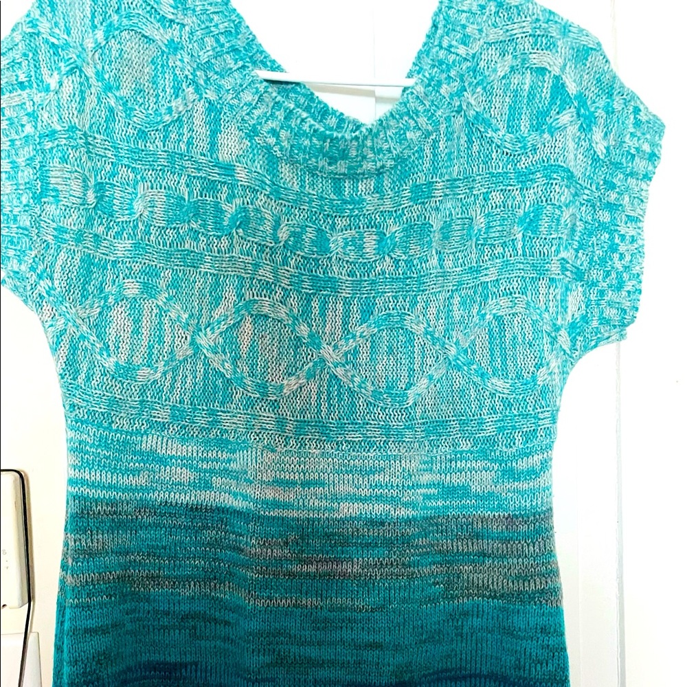 L.E.I beautiful sweater dress